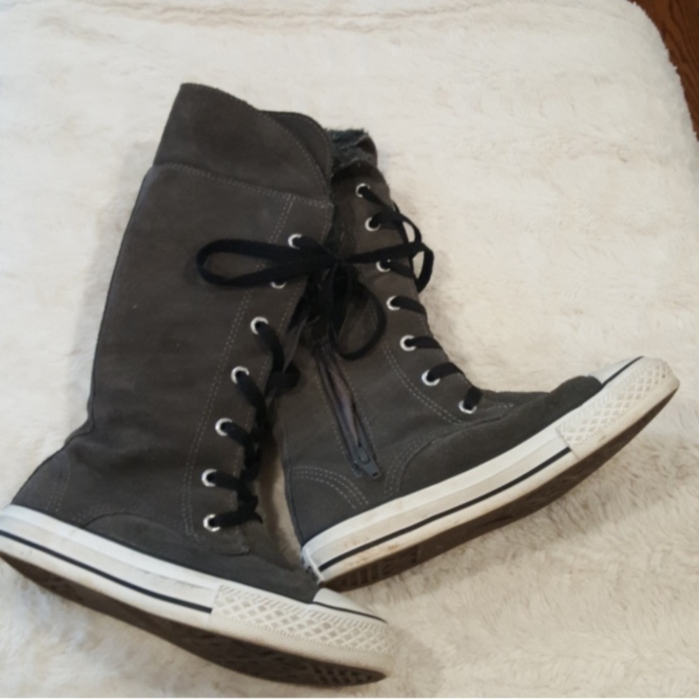 Converse Knee High Boots Sneakers